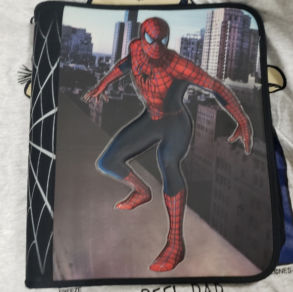 Spiderman 2 Binder - Picture 1 of 1